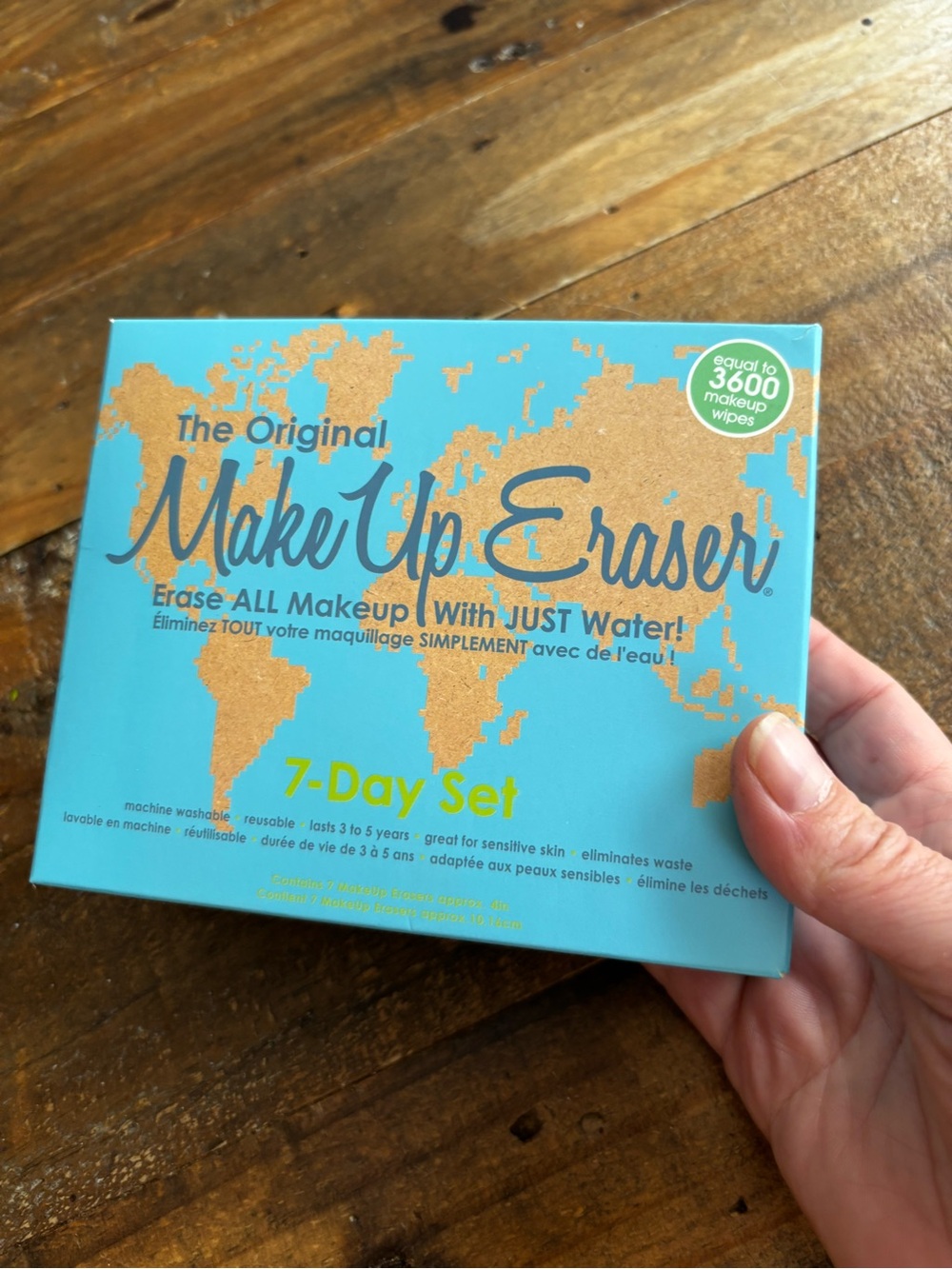 The Original Makeup Eraser 7-Day Set Reusable Makeup Remover Cloths Complete Set